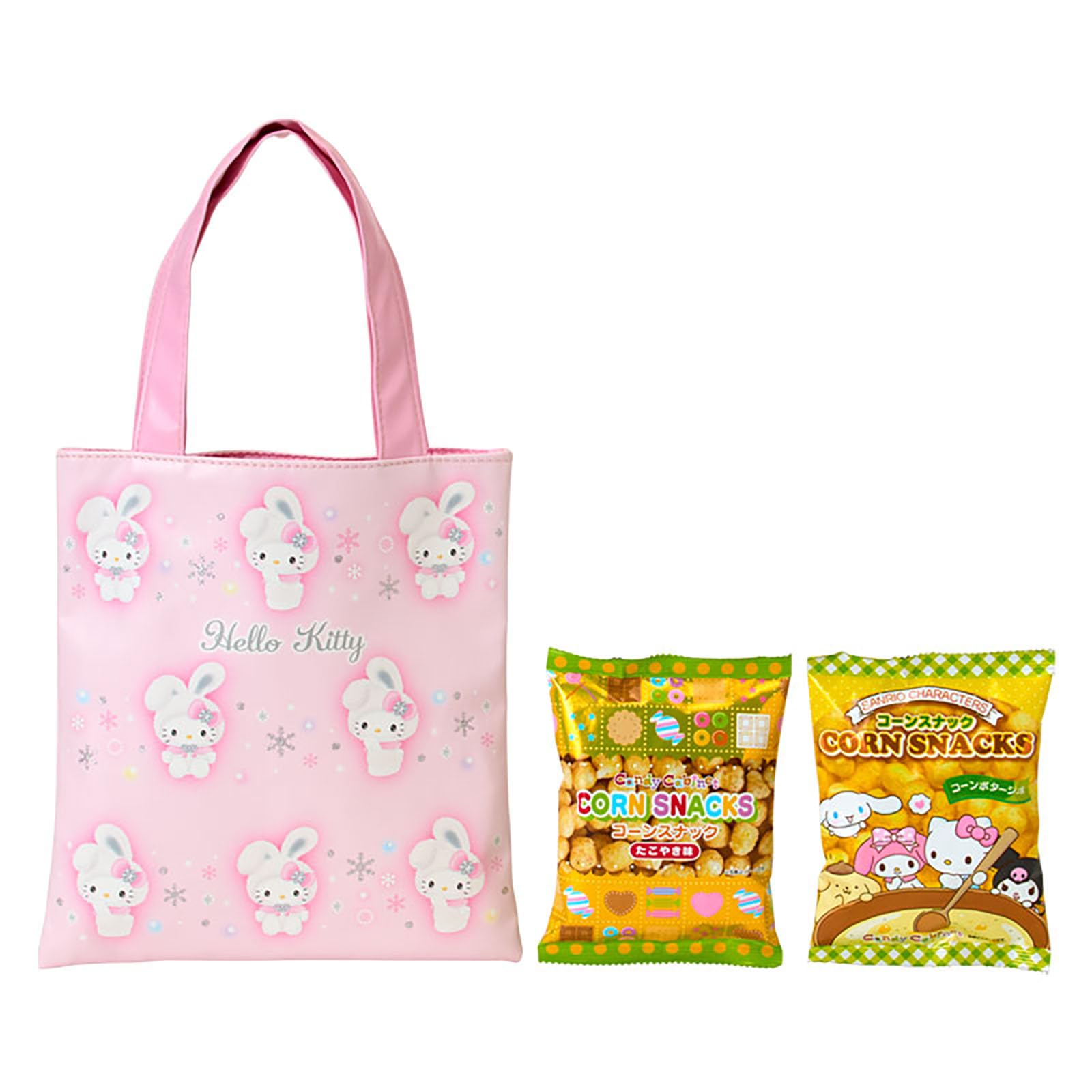 Amazon.co.jp: サンリオ(SANRIO) お菓子&手提げバッグ（雪うさぎ